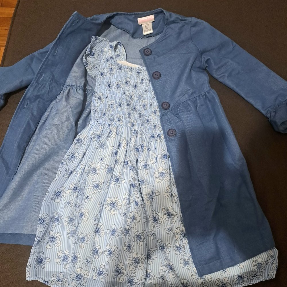 Dress and Jacket Set
